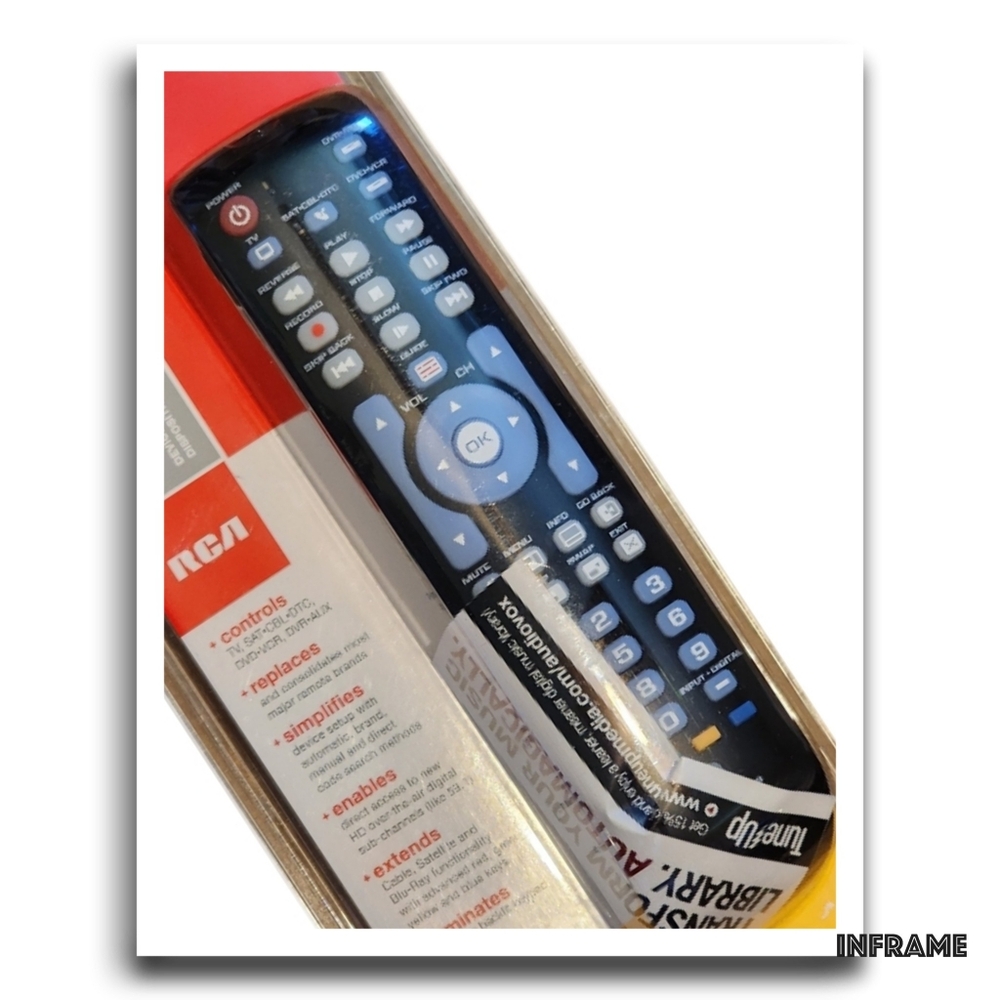 RCA 4-Device Universal Remote